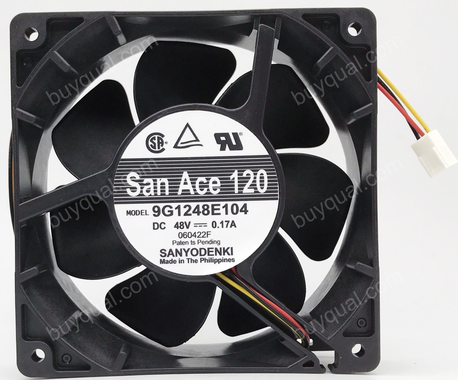 SANYO 9G1248E104 48V 0.17A 2wires 3wires Cooling Fan