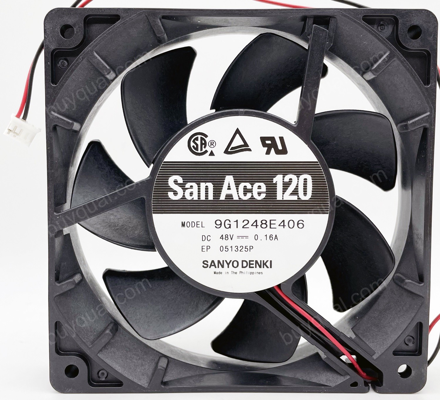 Sanyo 9G1248A402 9G1248E406 48V 0.13A 2wires Cooling Fan