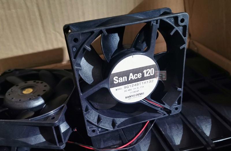 Sanyo 9G1248T1H132 48V 0.11A  2wires Cooling Fan
