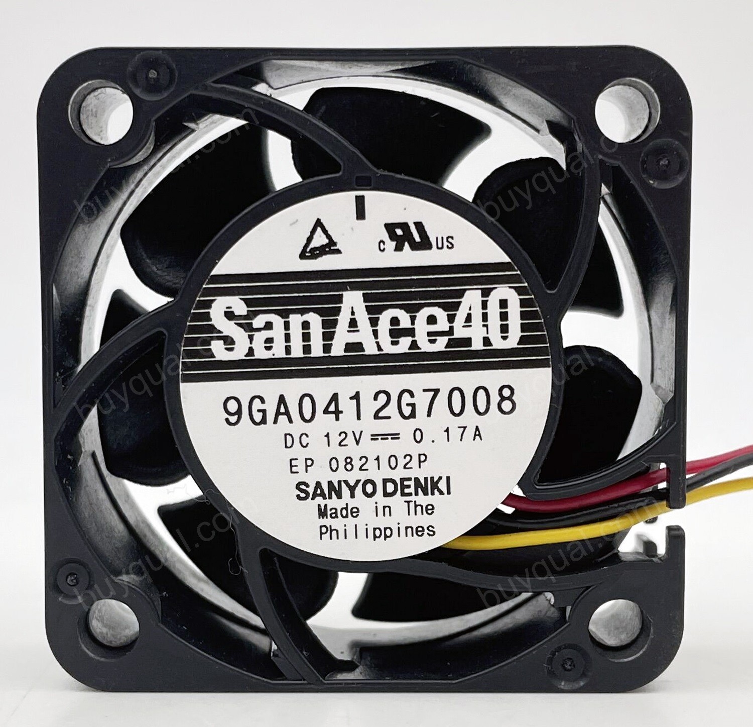SANYO 9GA0412G7008 12V 0.17A 3wires Cooling Fan