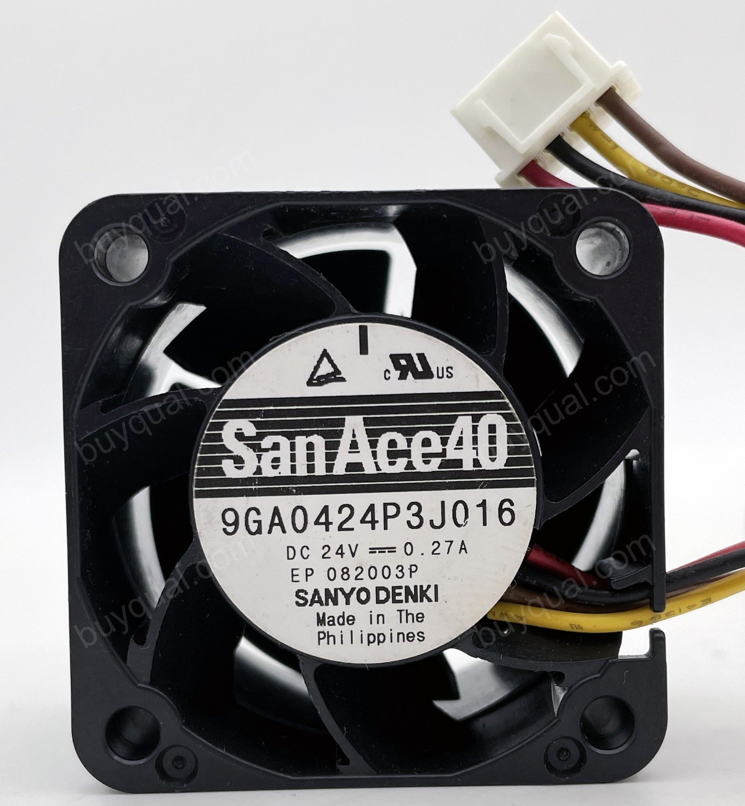 SANYO 9GA0424P3J016 24V 0.27A 4wires Cooling Fan 