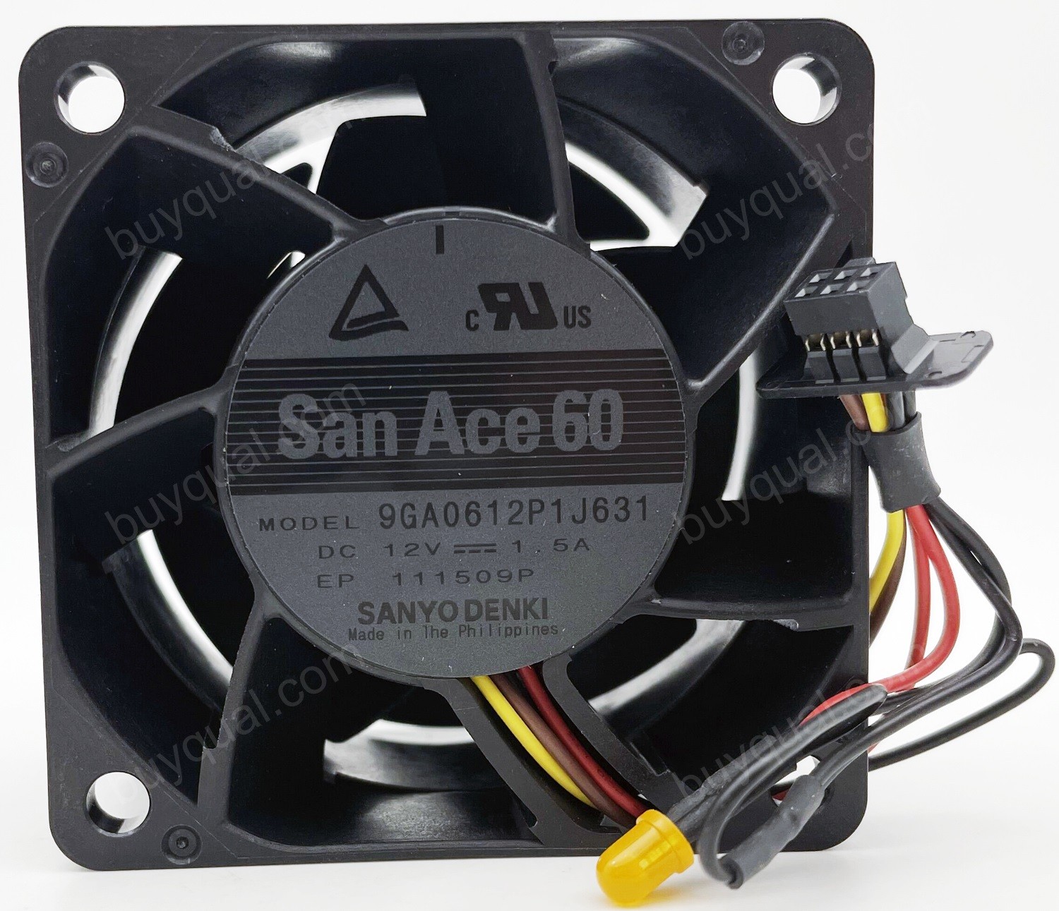 SANYO 9GA0612P1J631 12V 1.5A 4wires Cooling Fan 