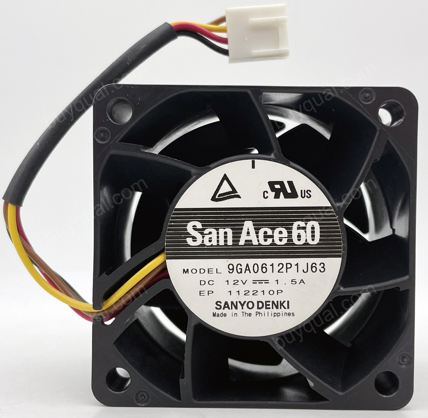 SANYO 9GA0612P1J63 12V 1.5A 4wires Cooling Fan 
