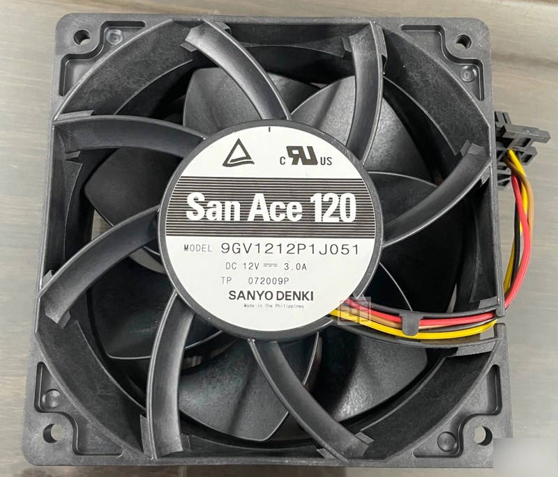 SANYO 9GV1212P1J051 9GV1212P1J05 12V 3.0A 4wires Cooling Fan - Original New