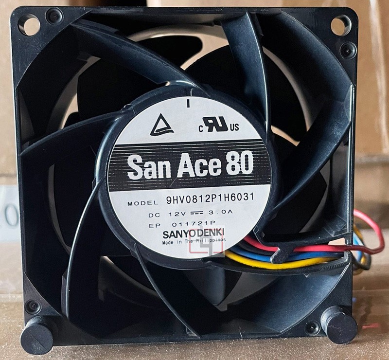 SANYO 9HV0812P1H6031 12V 3.0A 4wires Cooling Fan