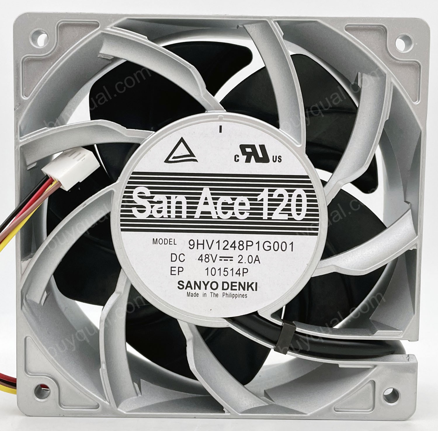 SANYO 9HV1248P1G001 48V 2.0A 4wires Cooling Fan - New
