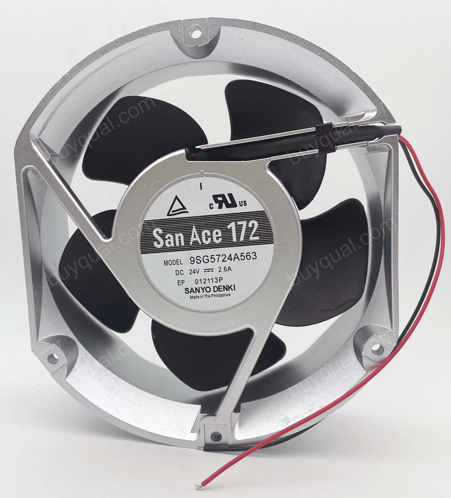 SANYO 9SG5724A563 24V 2.6A 2wires Cooling Fan