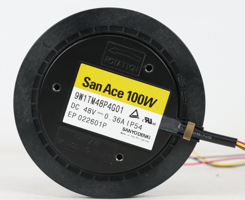Sanyo 9W1TM48P4G01 48V 0.36A 4wires Cooling Fan