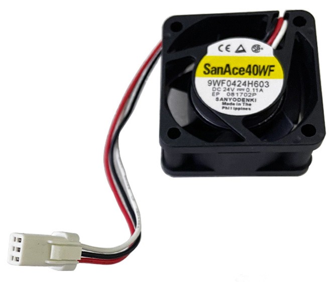 SANYO 9WF0424H603 24V 0.11A 3wires Cooling Fan 