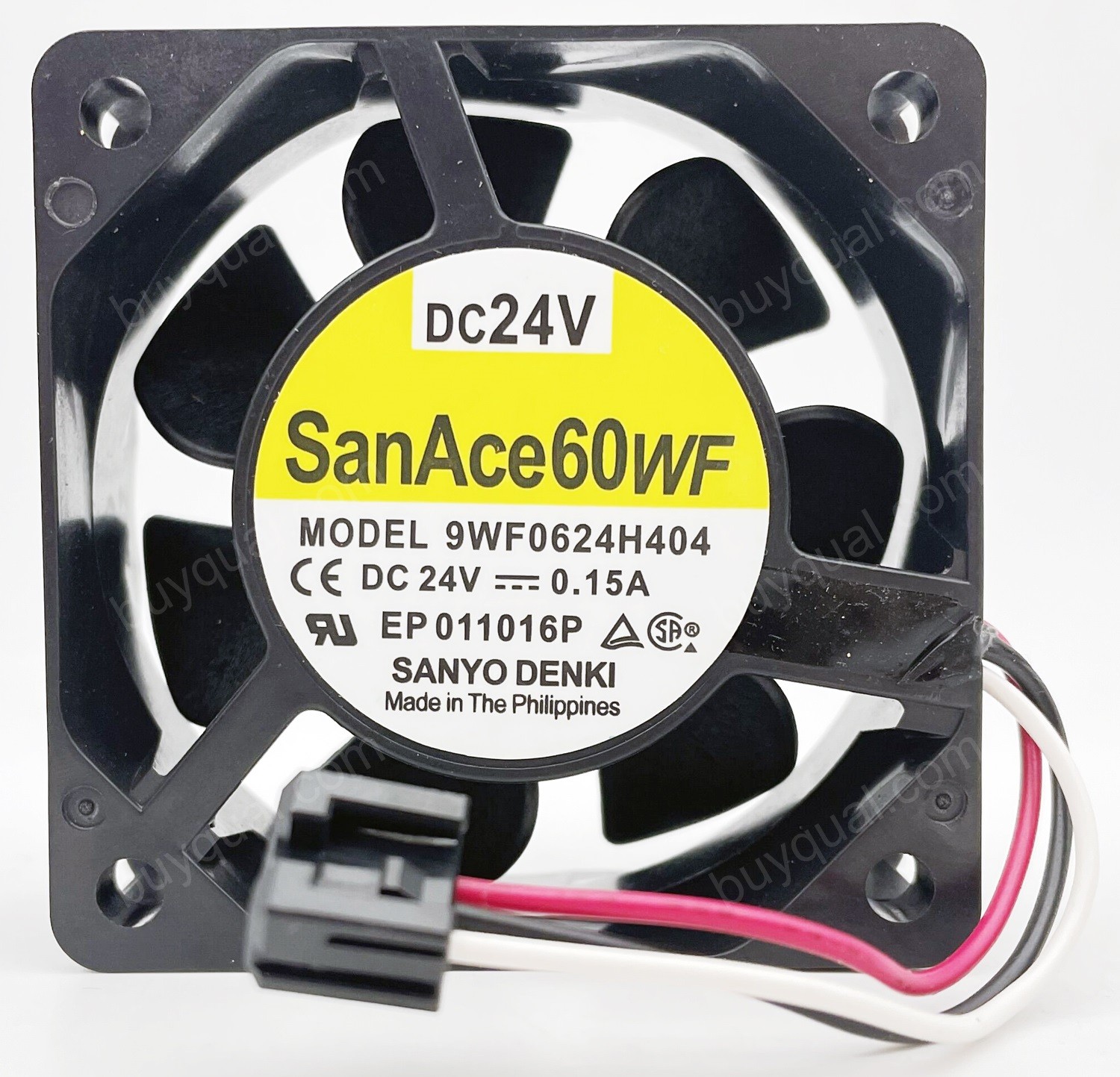 Sanyo 9WF0624H404 A90L-0001-0581 24V 0.15A 3wires Cooling Fan - Original New