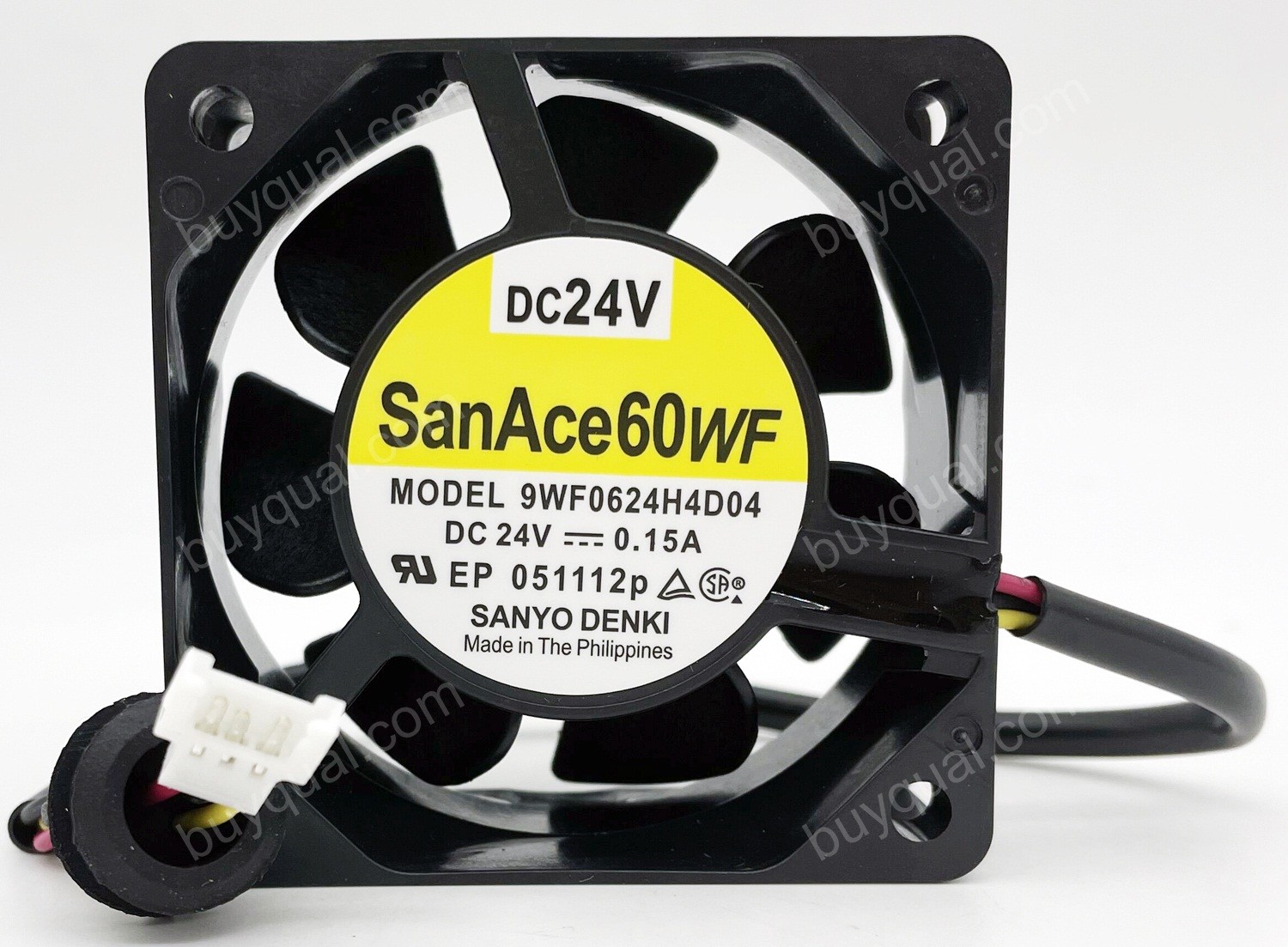 SANYO 9WF0624H4D04 24V 0.15A 3wires Cooling Fan - Original New