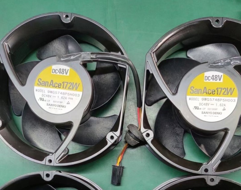 SANYO 9WG5748P5H003 48V 1.62A 4wires Cooling Fan