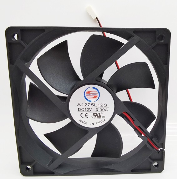 THERMALTAKE A1225L12S 12V 0.30A 2wires Cooling Fan 