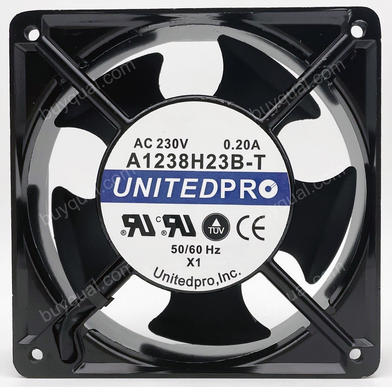 UNITEDPRO A1238H23B-T 230V 0.20A 2wires Cooling Fan 