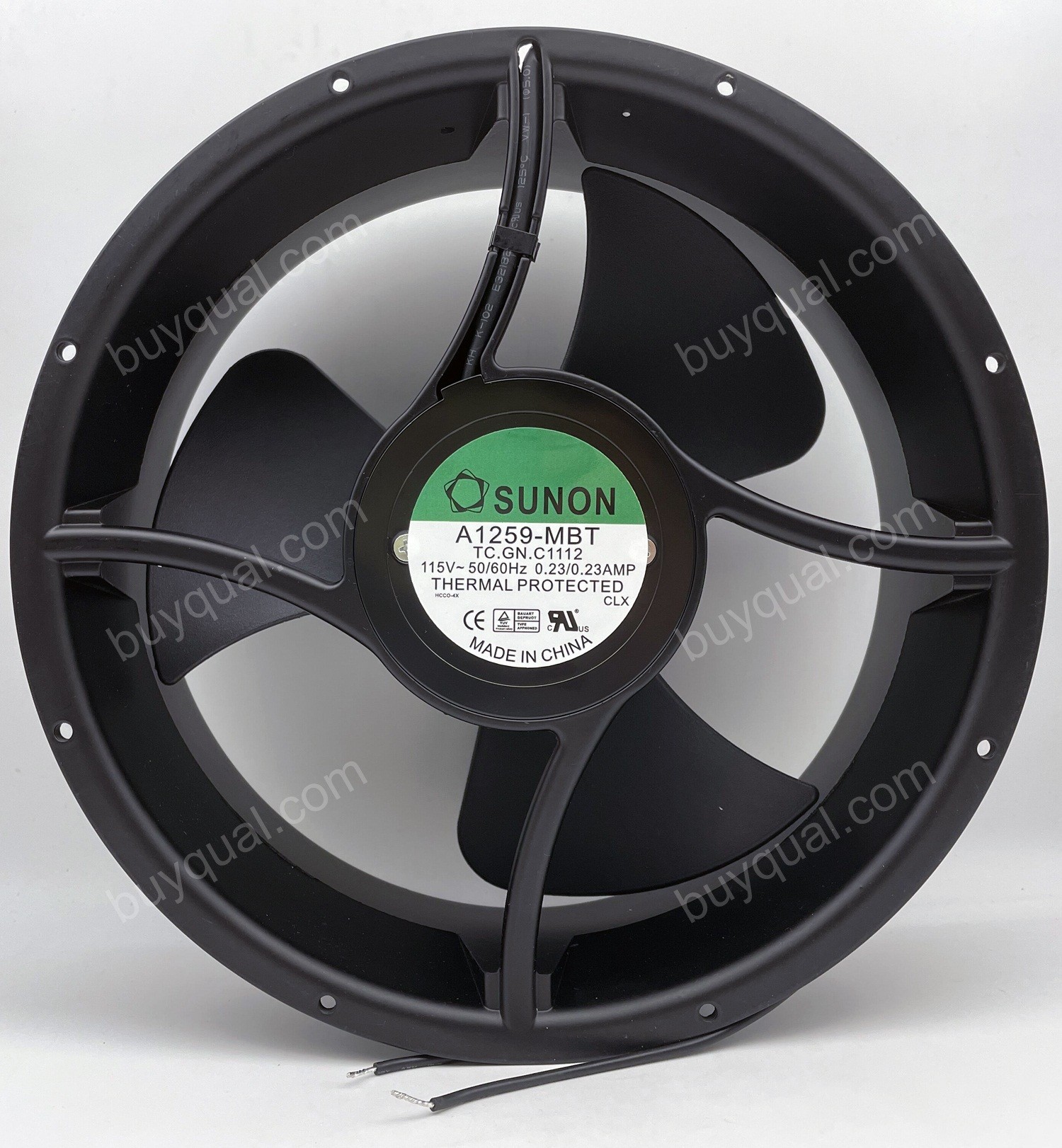 SUNON A1259-MBT TC.GN 115V 0.23A 2wires Cooling Fan