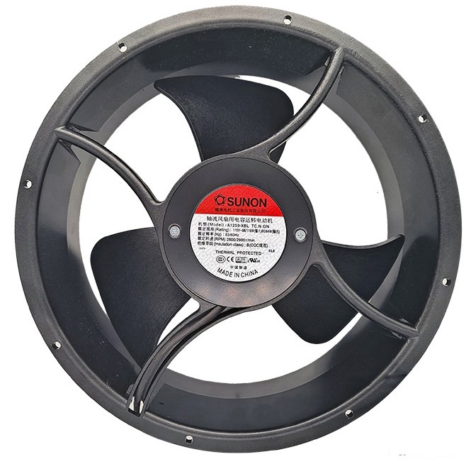 SUNON A1259-XBL TC.N.GN 115V 88/115W Cooling Fan 