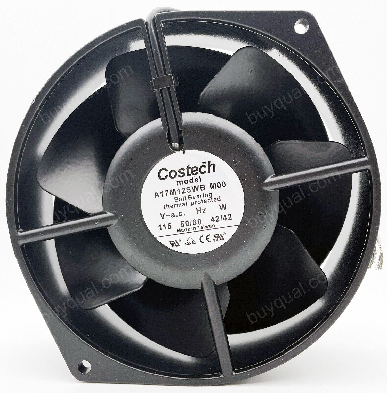 COSTECH A17M12SWBM00 A17M12SWB M00 115V 42W 2wires Cooling Fan - Original New