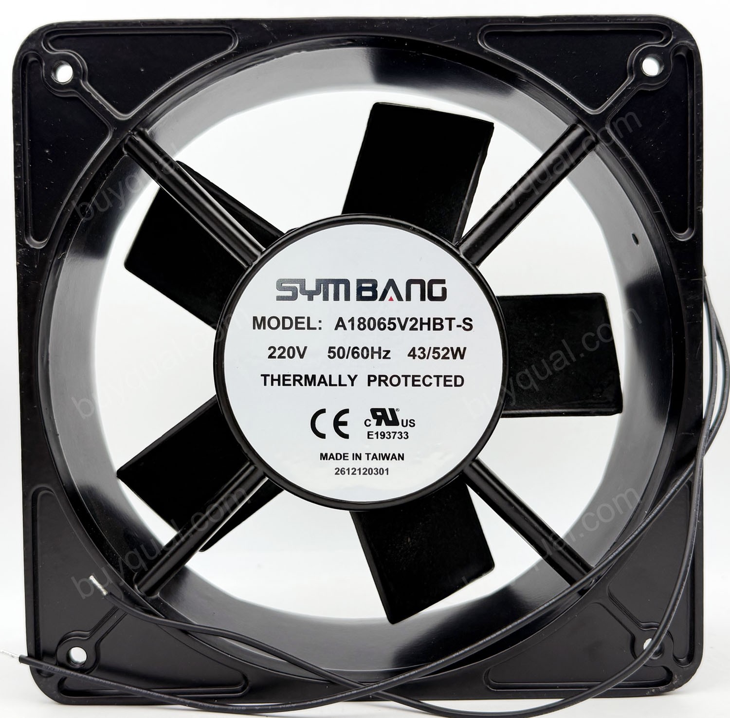 SYM BANG A18065V2HBT-S 220V 43/52W Cooling Fan - Sub replacement / Not original
