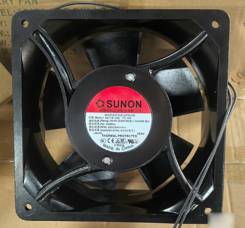 SUNON A2179-HBL A2179-HBT TC.GN 220/240V 15/19W Cooling Fan - Original New