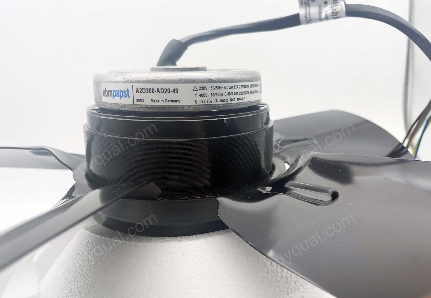 Ebmpapst A2D300-AD20-49 230V 0.7A Cooling Fan - Original New