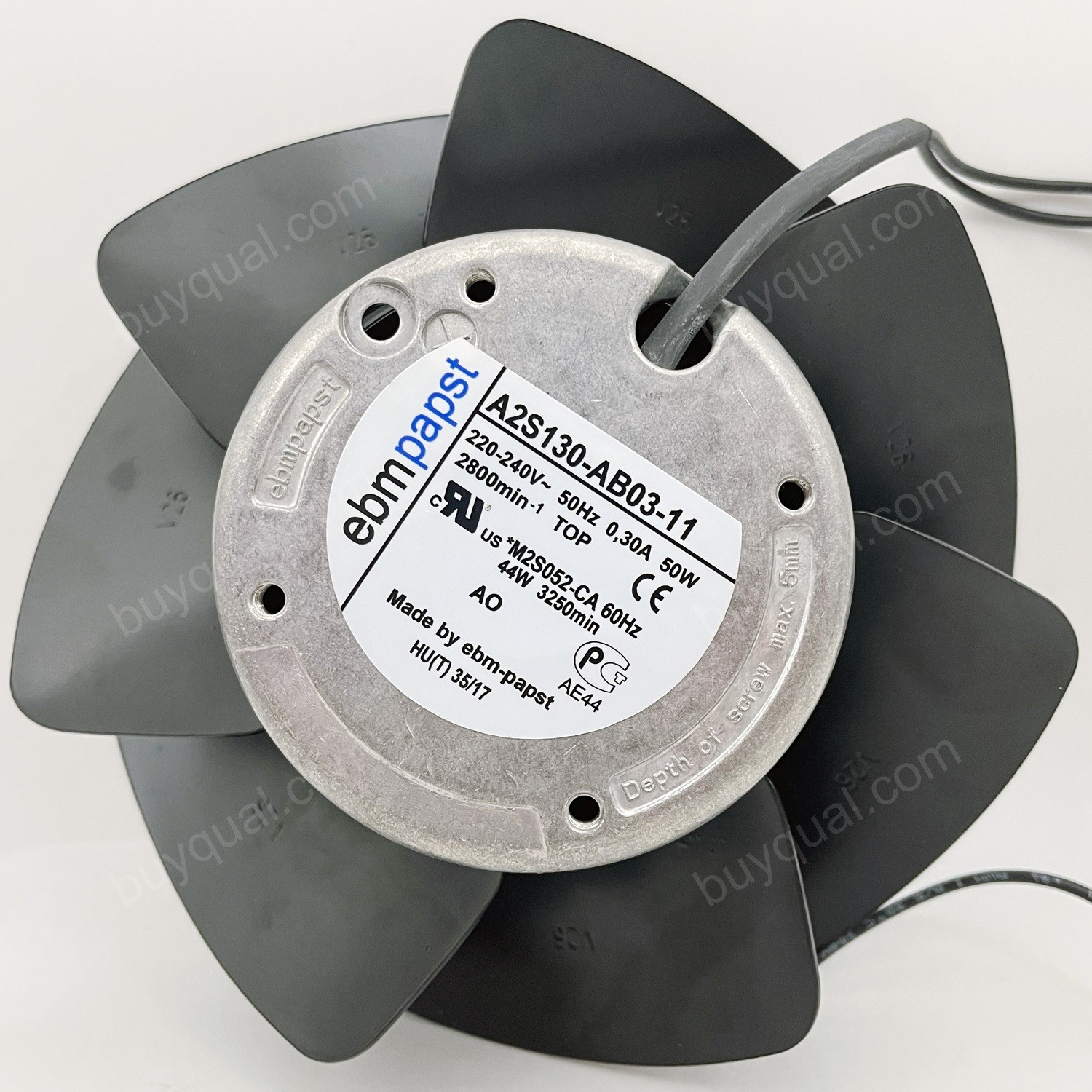 Ebmpapst A2S130-AB03-11 220/240V 0.30A 50W  Cooling Fan