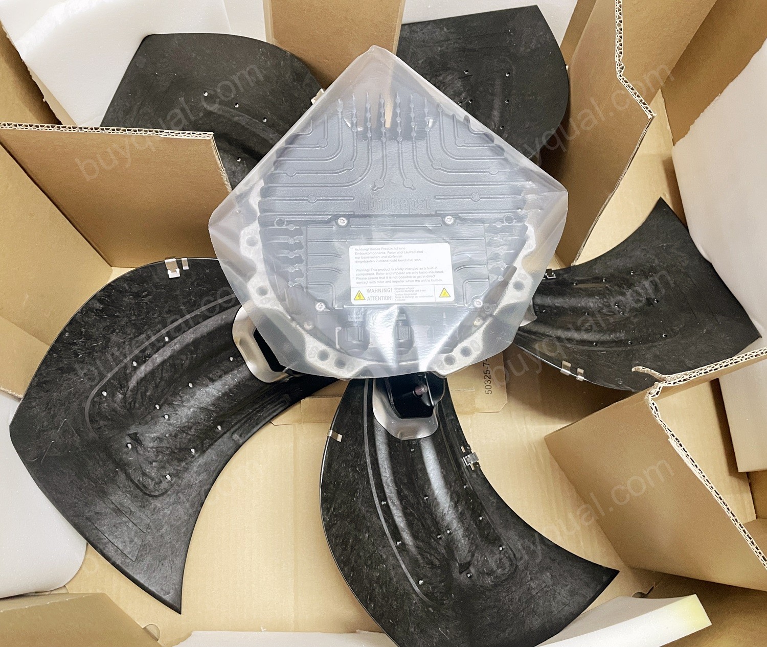 Ebmpapst A3G800-AU25-01 M3G150-IF 400V 3.9A 2560W Cooling Fan 