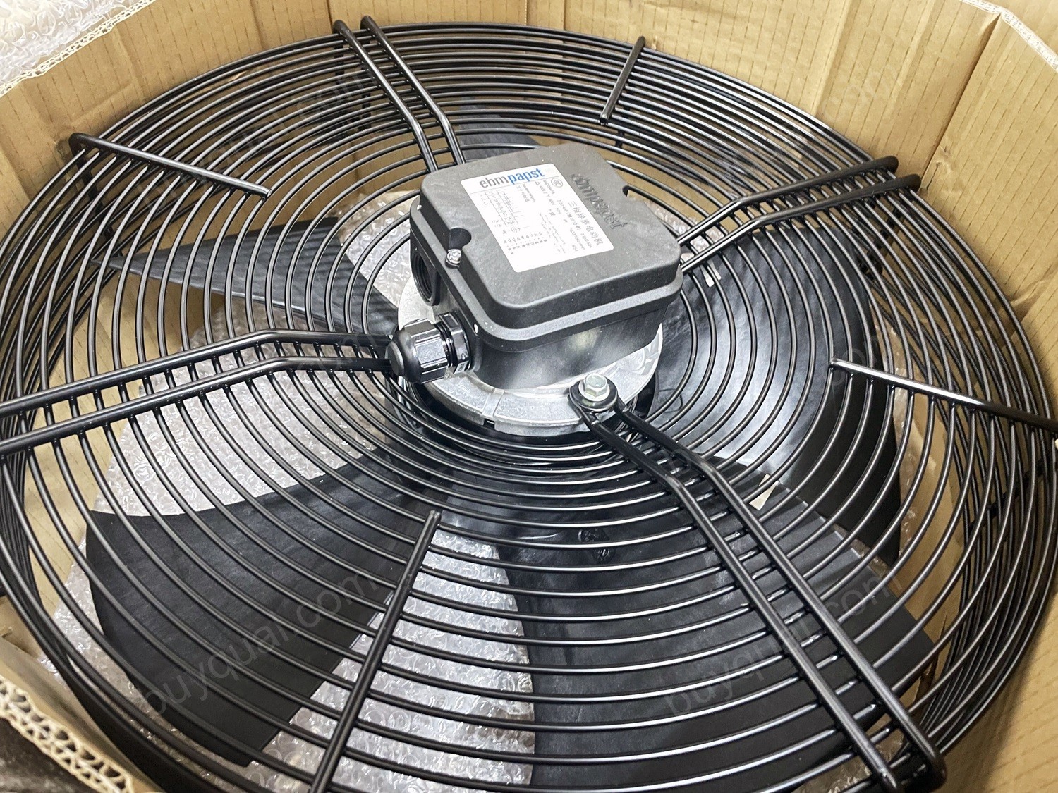 Ebmpapst A4D450-AO14-01 M4D094-HA 400V 0.58/1.2A 340/690W Cooling Fan - Sub New