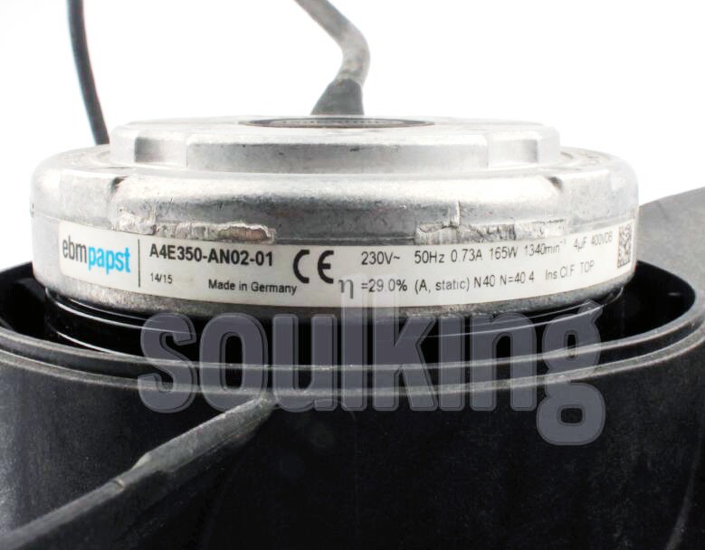 Ebmpapst A4E350-AN02-01 230V 0.73A 165W Cooling Fan