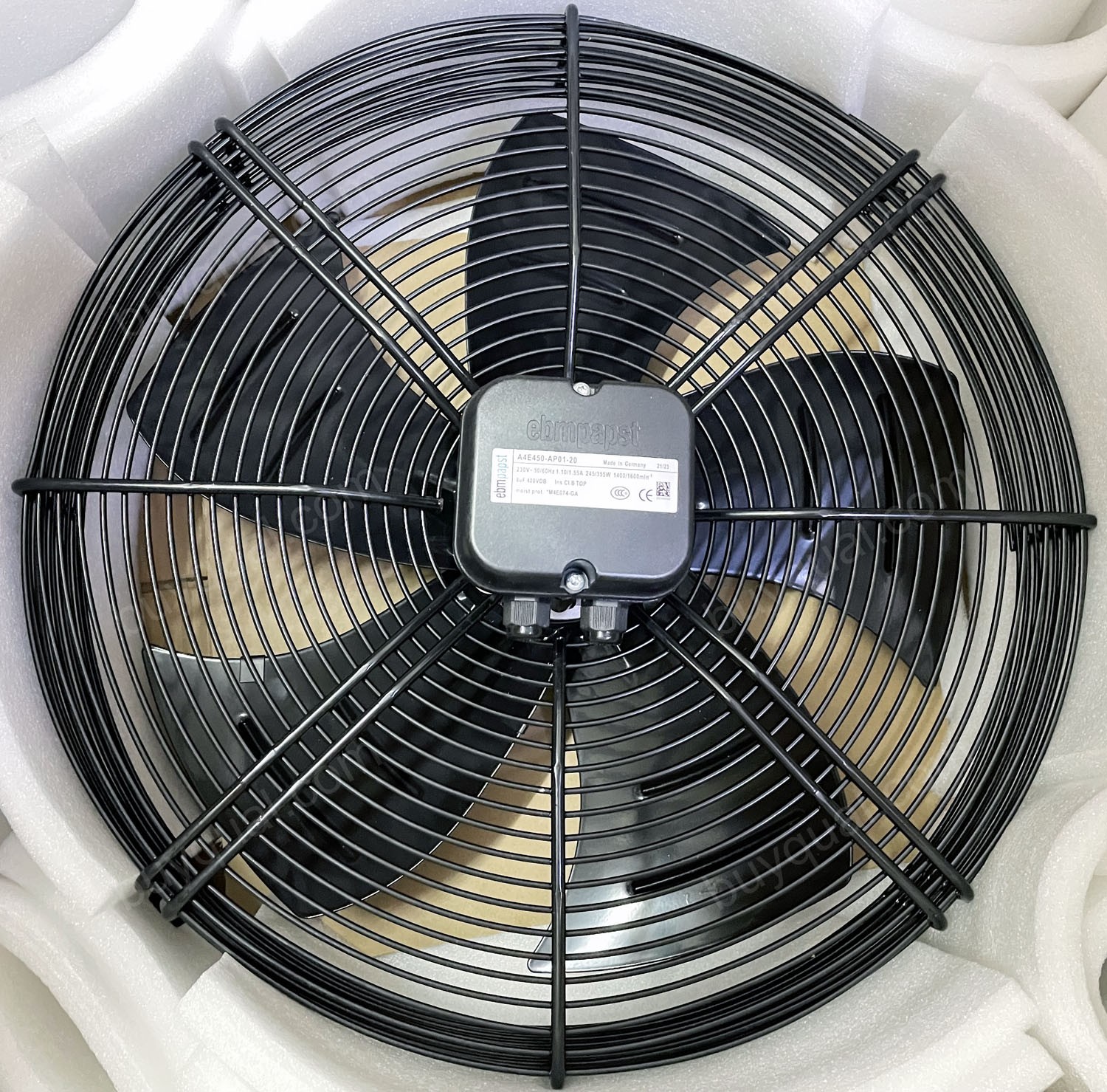 Ebmpapst A4E450-AP01-20 M4E074-GA 230V 1.1/1.55A 245/355W Cooling Fan 