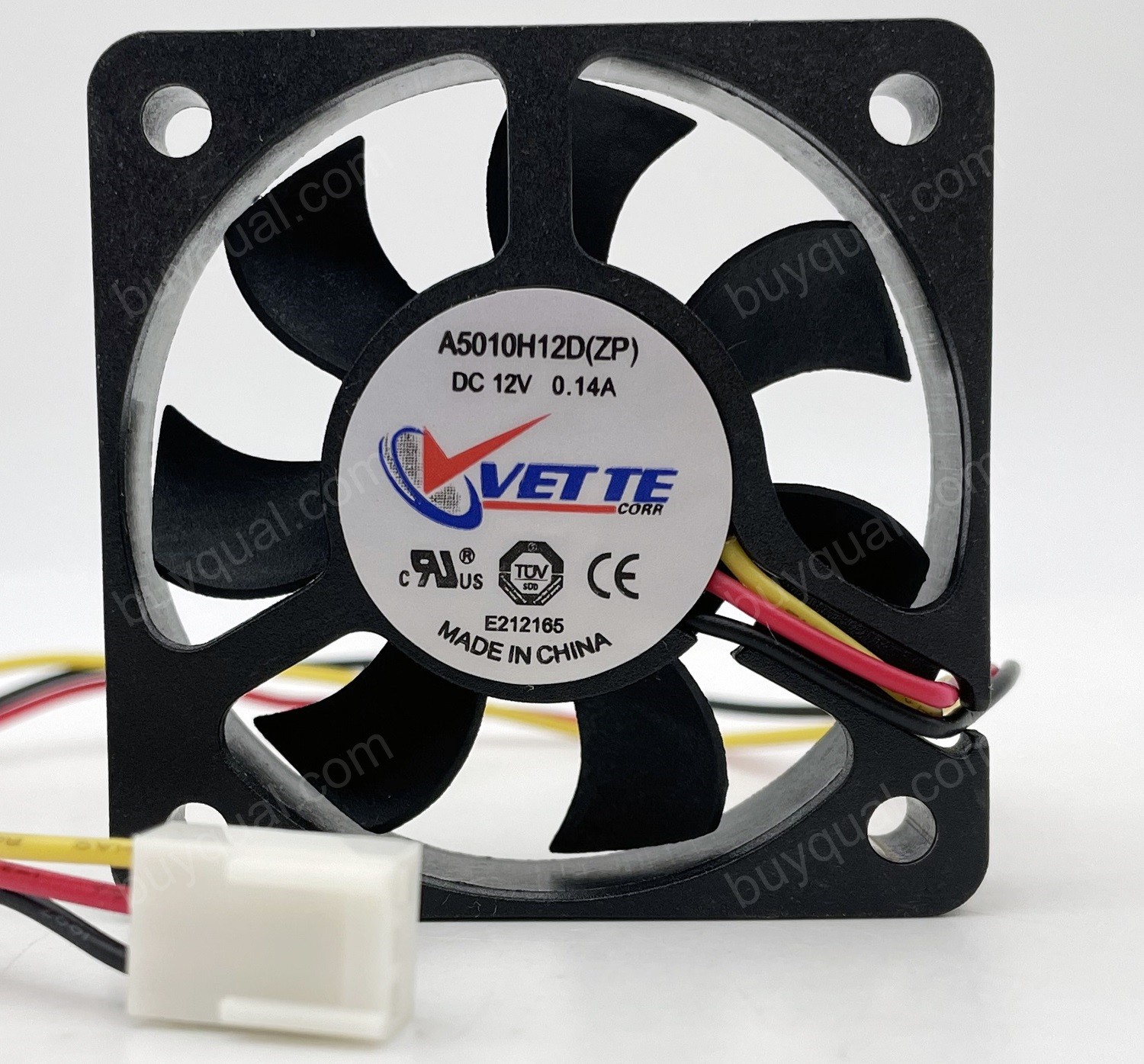 VETTE A5010H12D A5010H12D(ZP) 12V 0.14A 3wires Cooling Fan