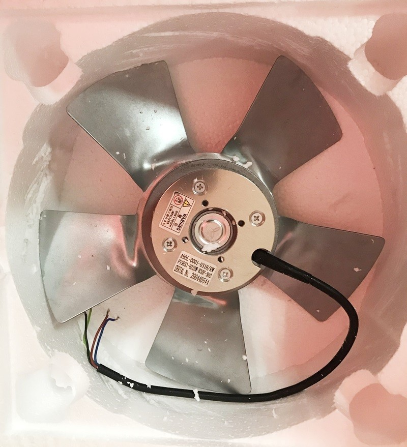 NMB A90L-0001-0318/R 200V Cooling Fan - Sub / Not Original 