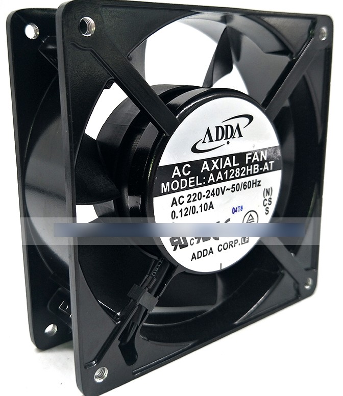 ADDA AA1282HBAW AA1282HBAT 220/240V 0.12/0.1A 2wires Cooling Fan
