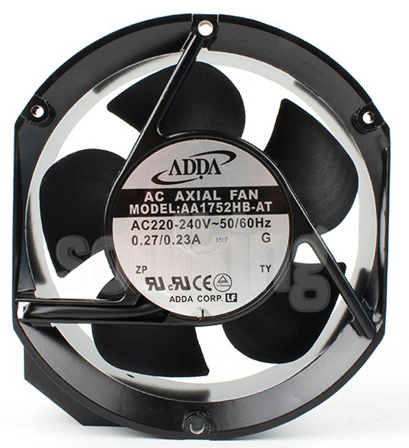 ADDA AA1751HB-AT 110/120V 0.48/0.43A 2 wires Cooling Fan