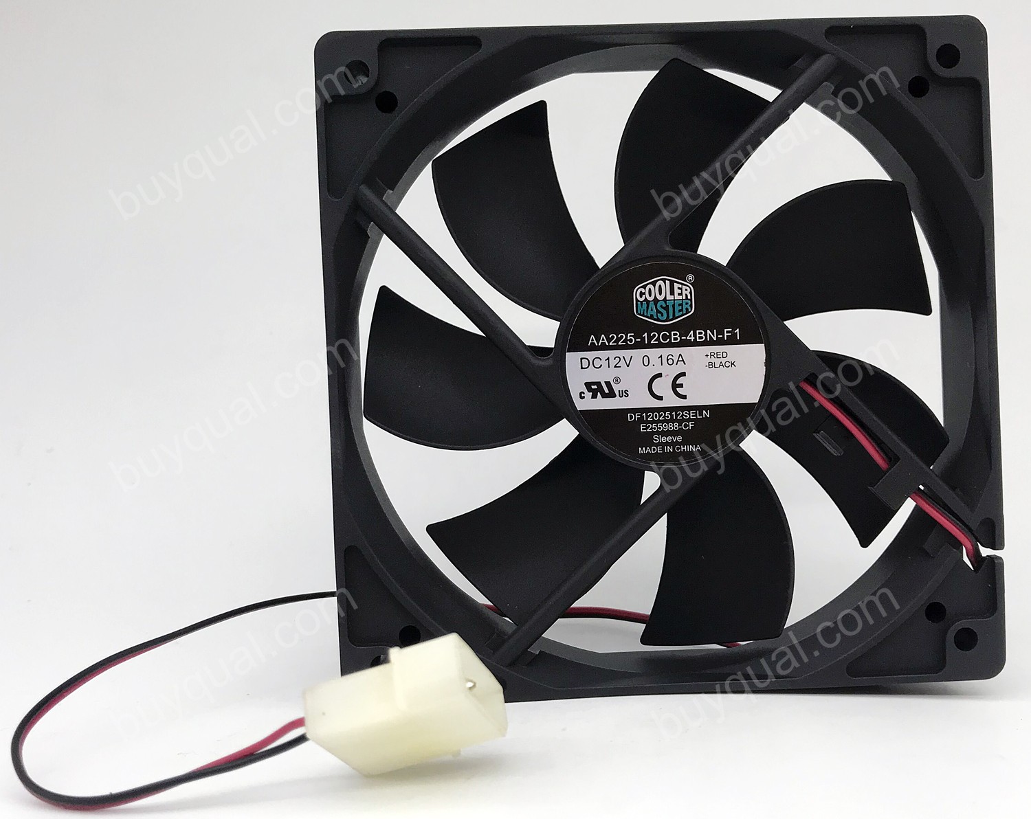 COOL MASTER AA225-12CB-4BN-F1 12V 0.16A 2 wires Cooling Fan