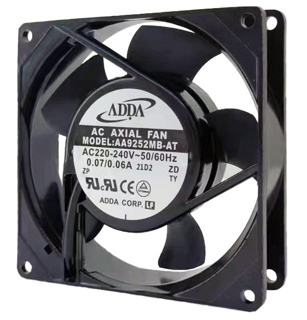 ADDA AA9252MB-AT 220/240V 0.07/0.06A 2wires Cooling Fan