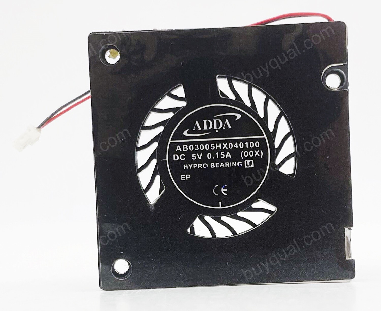 ADDA AB03005HX040100 5V 0.15A 2wires Cooling Fan