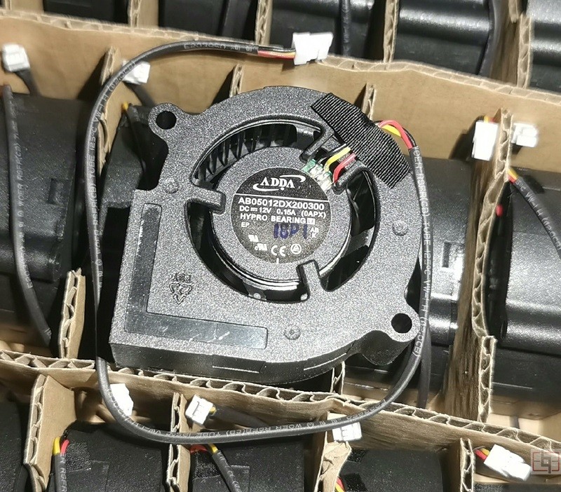 ADDA AB05012DX200300 12V 0.15A 3 wires Cooling Fan