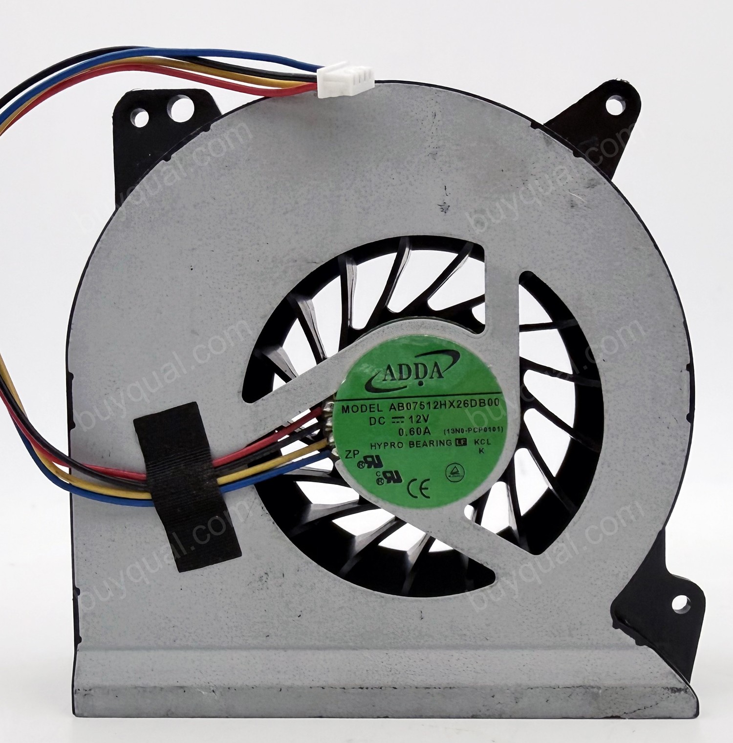 ADDA AB07512HX26DB00 12V 0.60A 4 wires Cooling Fan