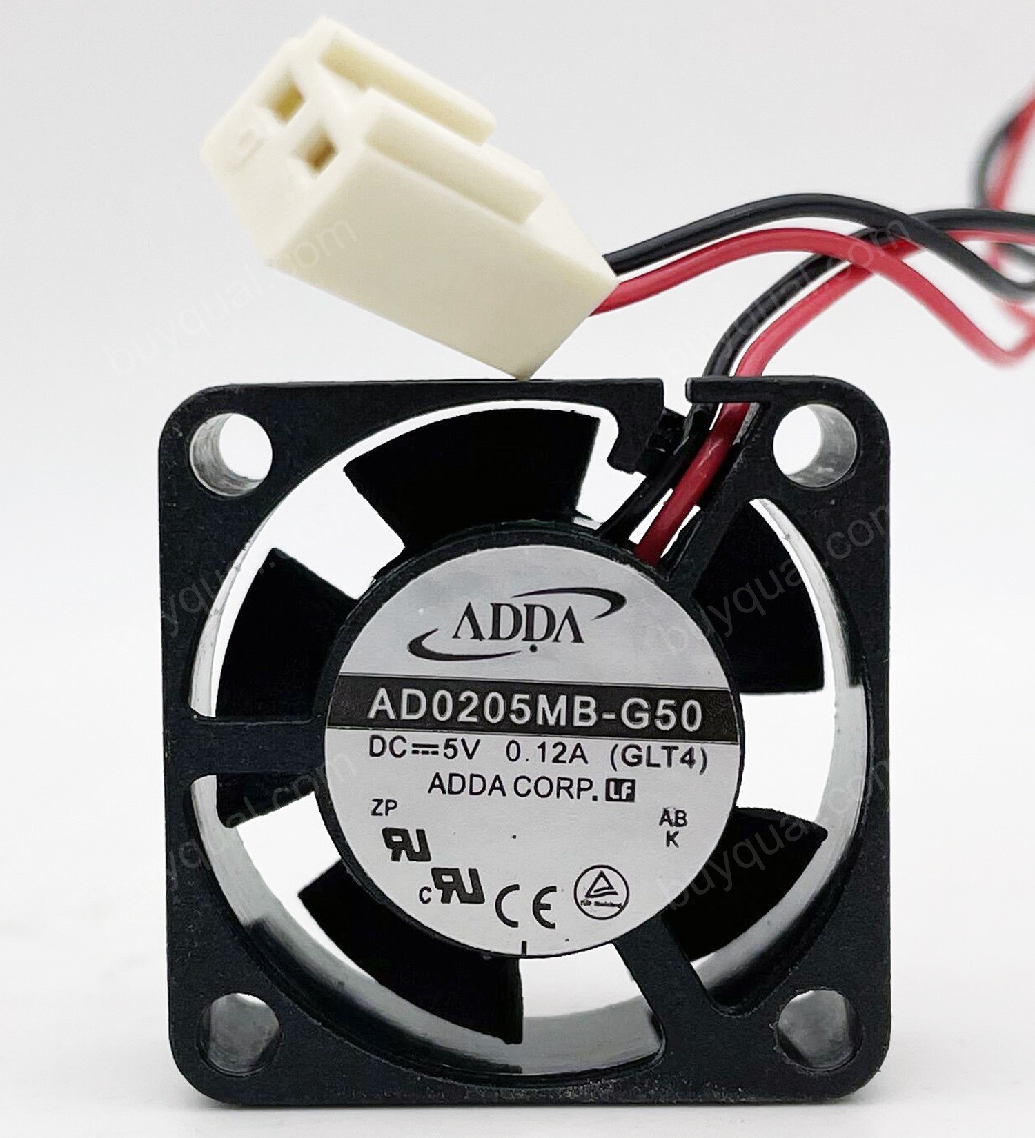 ADDA AD0205MB-G50 5V 0.12A 2wires Cooling Fan