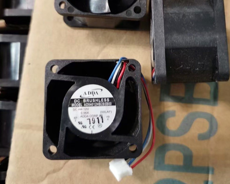 ADDA AD04012HB285B00 12V 0.56A 4wires Cooling Fan
