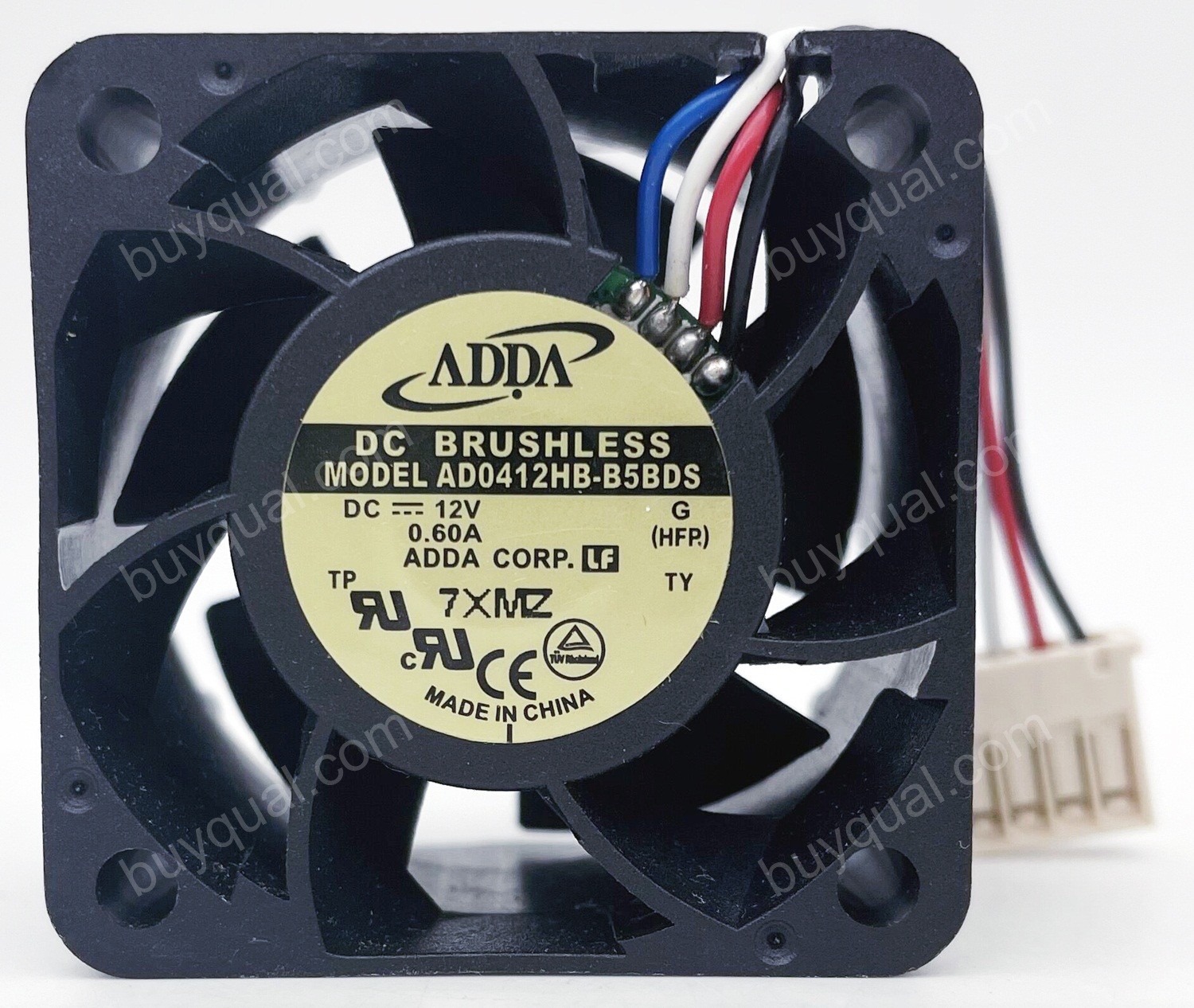 ADDA AD0412HB-B5BDS 12V 0.60A 4wires Cooling Fan