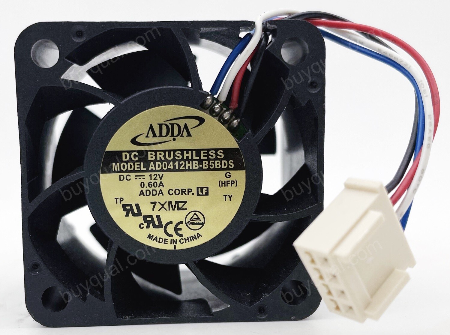 ADDA AD0412XB-B5BGP AD0412HB-B5BDS 12V 0.60A 4wires Cooling Fan