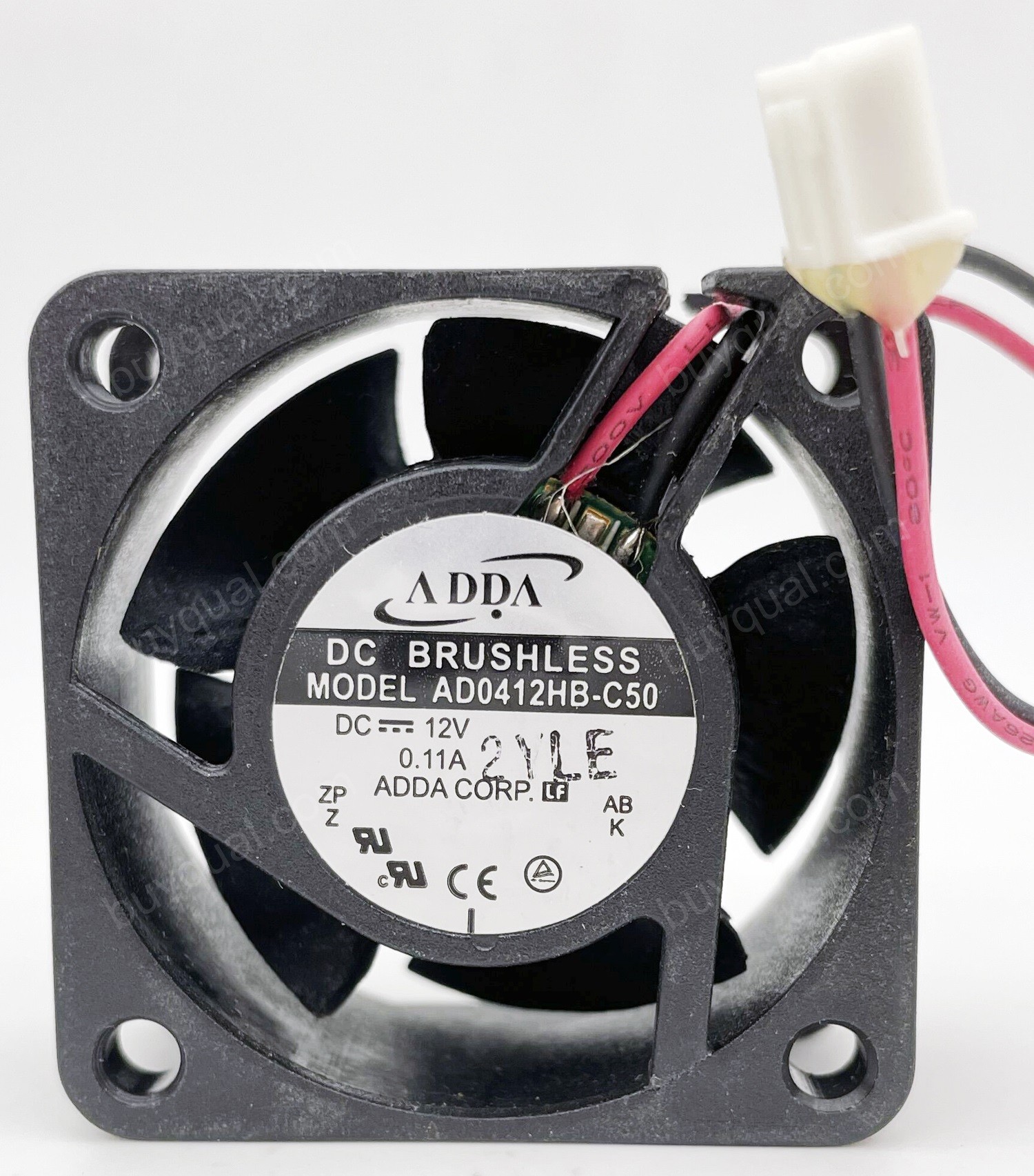 ADDA AD0412HS-C50 AD0412HB-C50 12V 0.11A 2wires Cooling Fan 