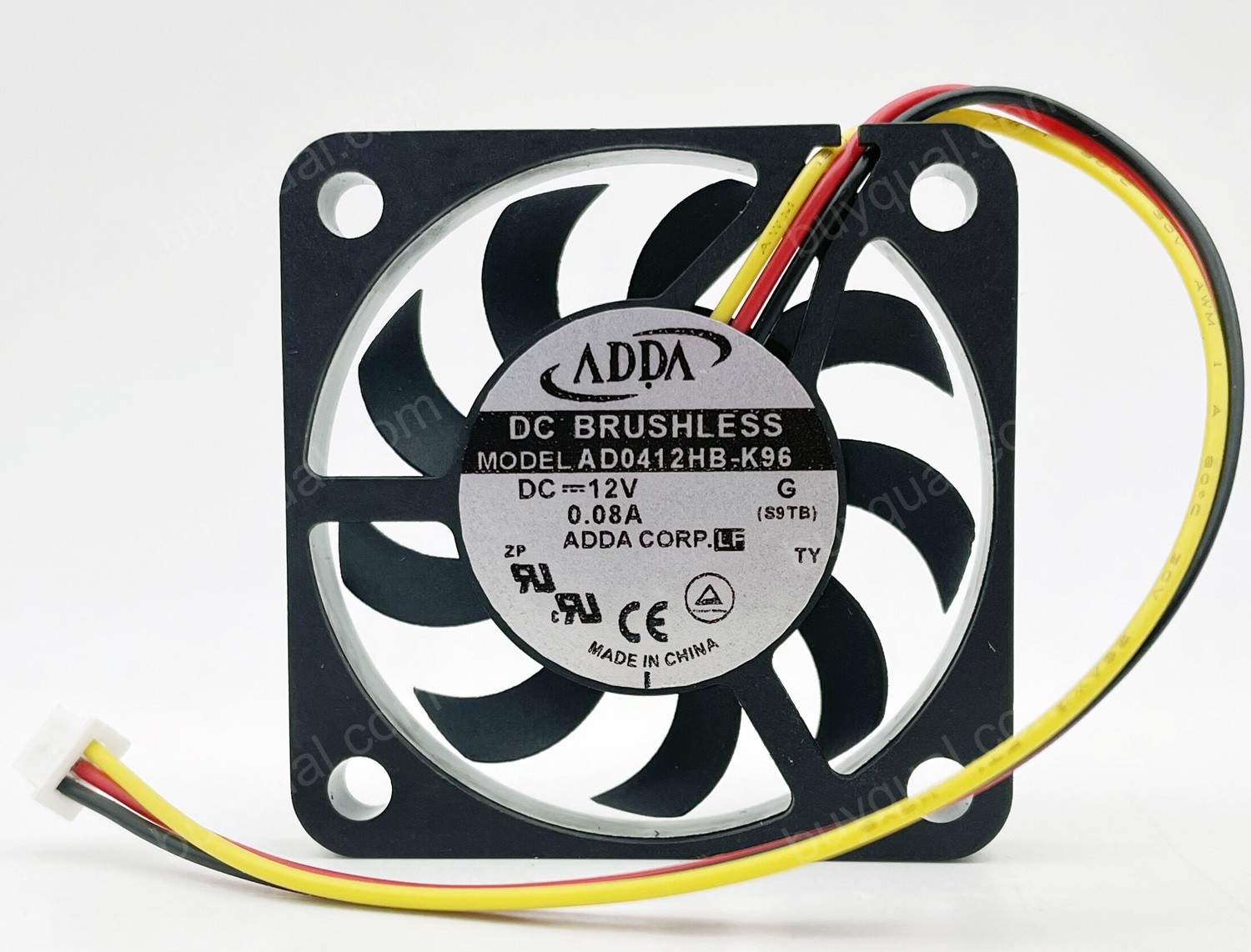 ADDA AD0412HB-K96 12V 0.08A 3wires Cooling Fan