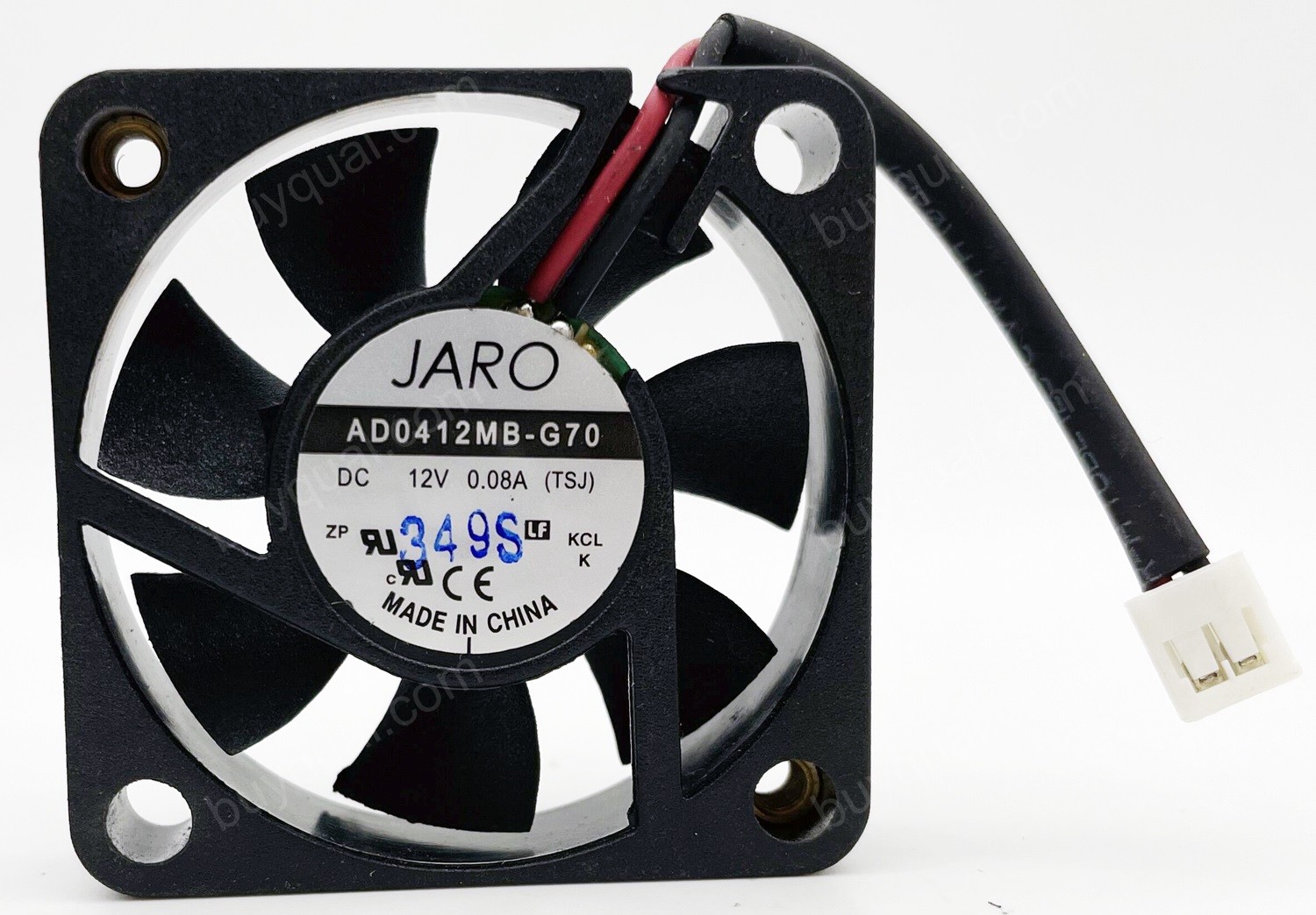 ADDA AG04012MX-G70 12V 0.08A 2wires cooling fan