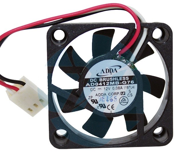 ADDA AB7005HX-QOB 5V 0.50A 4wires Cooling Fan 