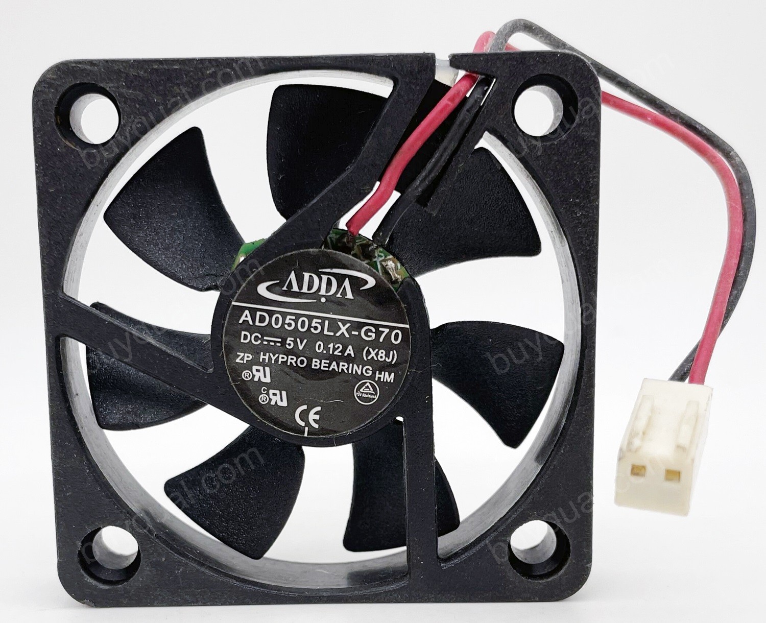ADDA AD0505LB-G70 AD0505LX-G70 5V 0.12A 2wires Cooling Fan