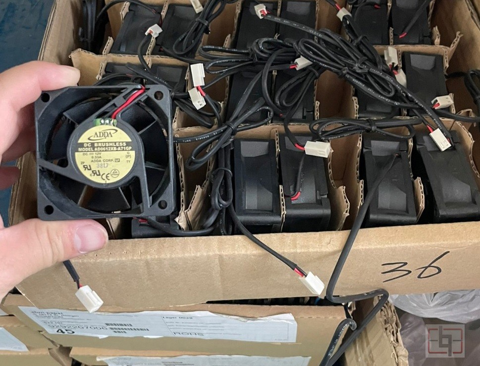 ADDA AD0612XB-A71GP 12V 0.33A 2wires Cooling Fan 