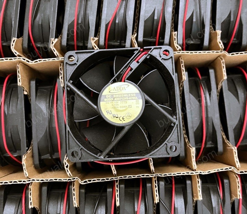 ADDA AD0712HB-A70GL 12V 0.19A 2wires Cooling Fan