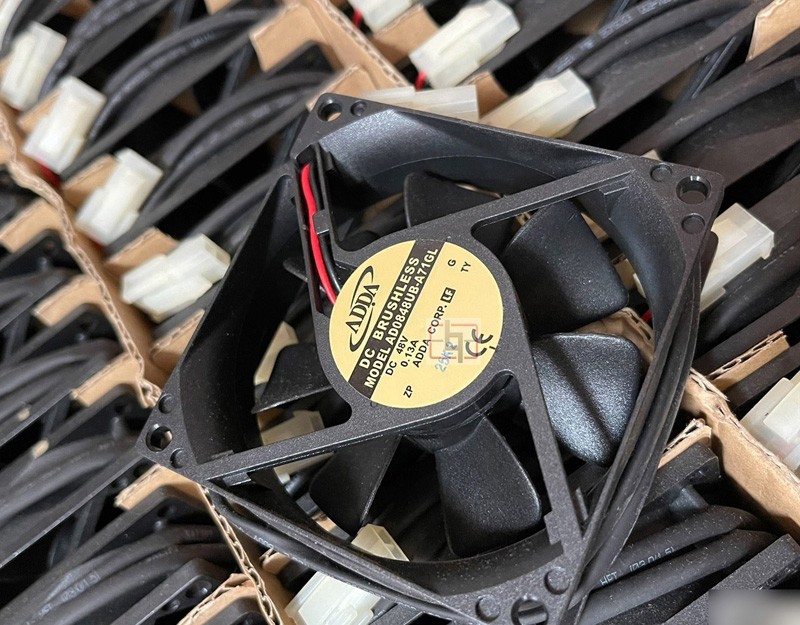 ADDA AD0848UB-A71GL 48V 0.13A 2 wires Cooling Fan